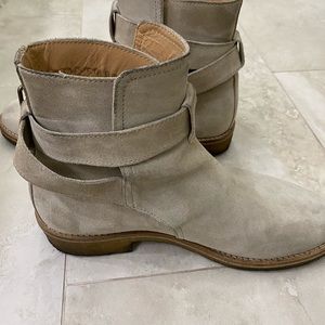 Men’s REPRESENT suede buckle Chelsea Boot
